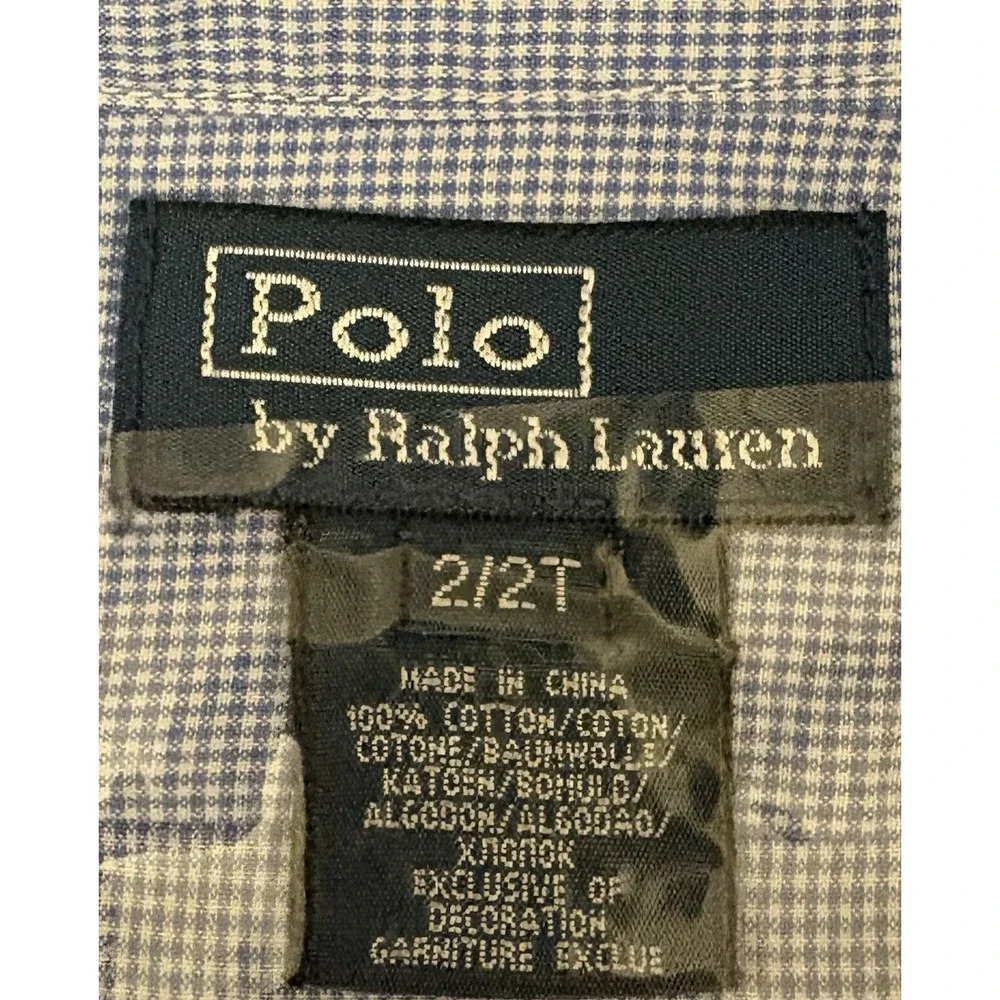 Ralph Lauren toddler boys